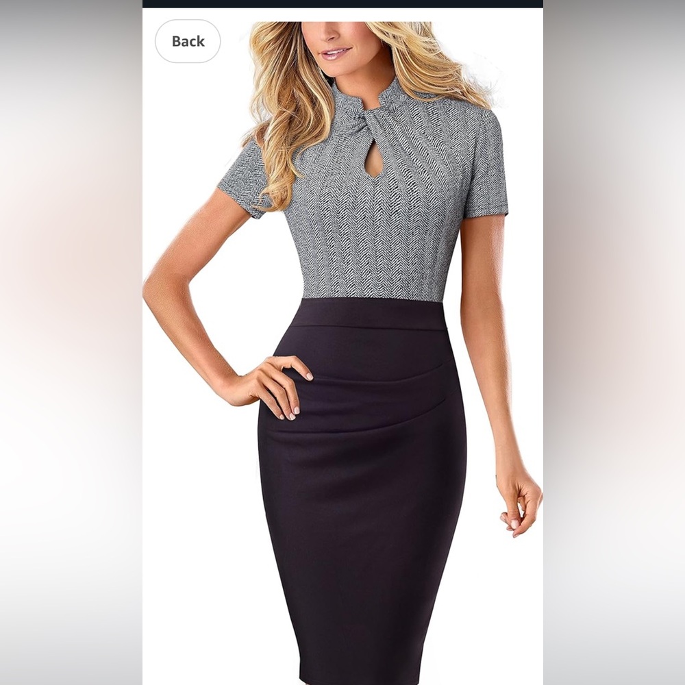 New beautiful dress